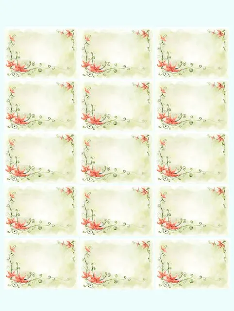 etichette stampabili