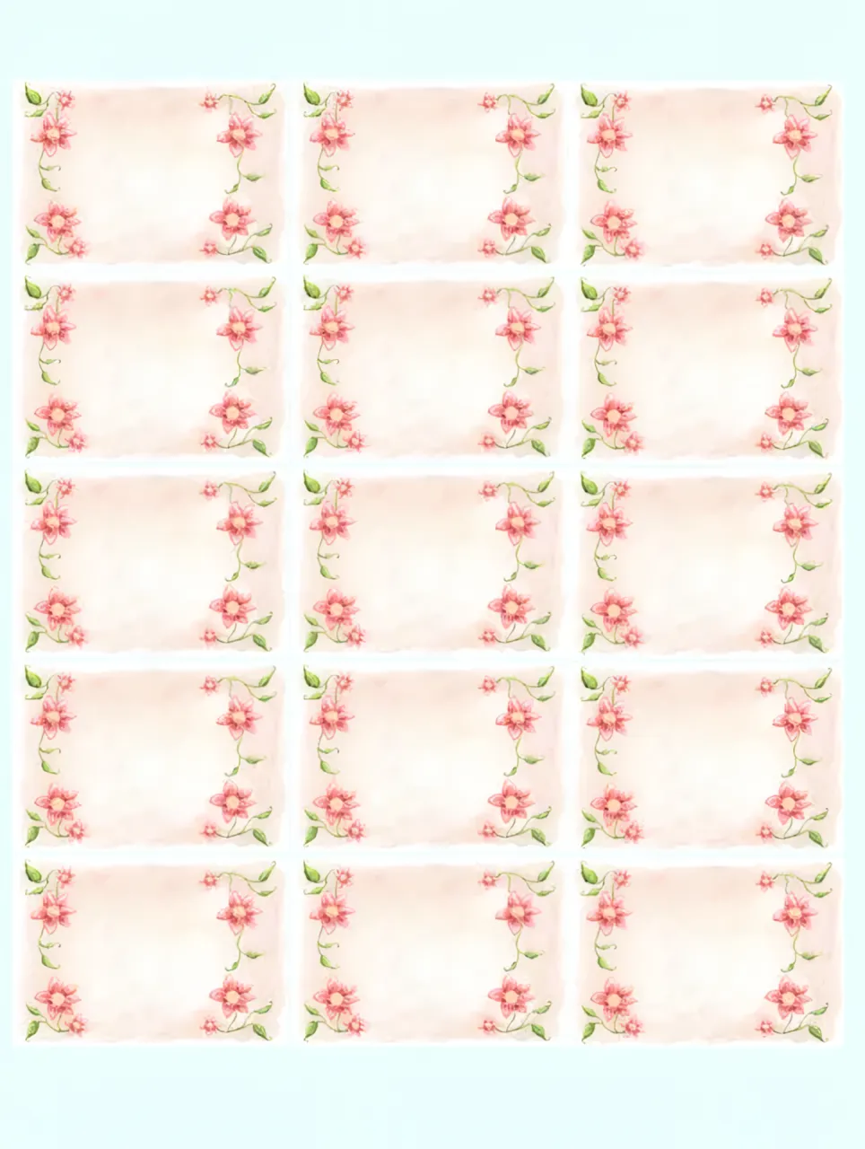 Etichette Stampabili Gratis — immagine 2
