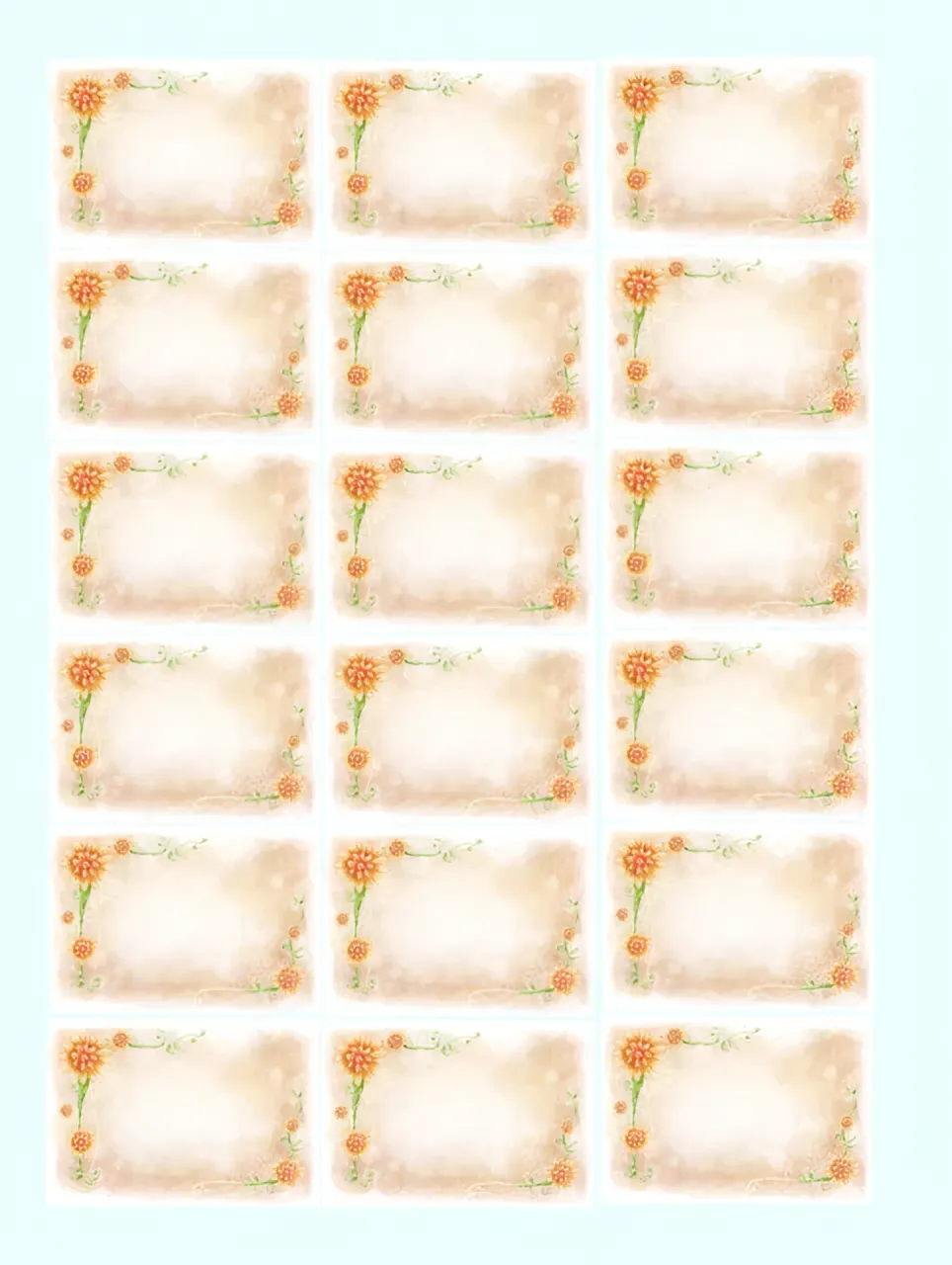 Etichette Stampabili Gratis — immagine 3