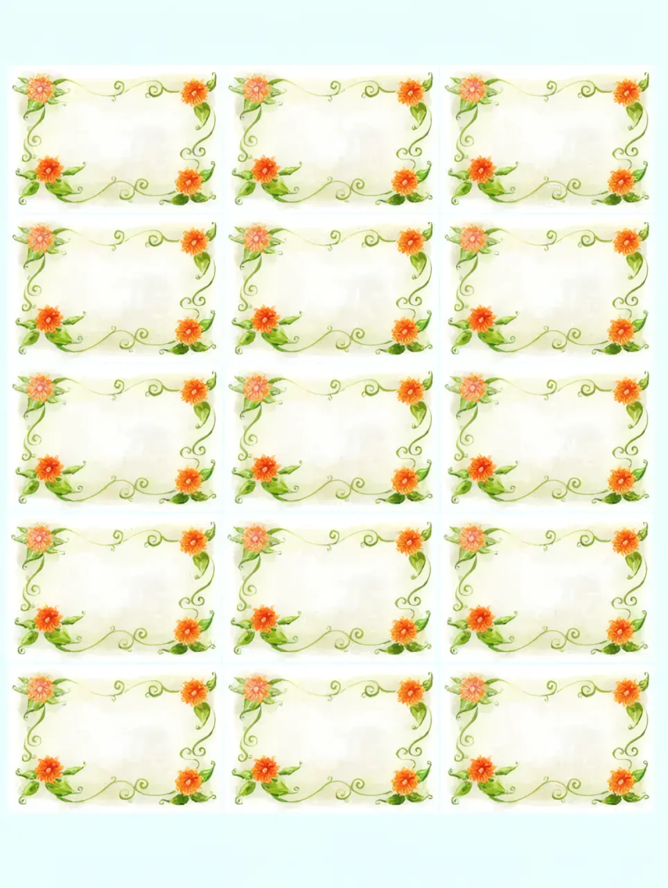 Etichette Stampabili Gratis — immagine 3
