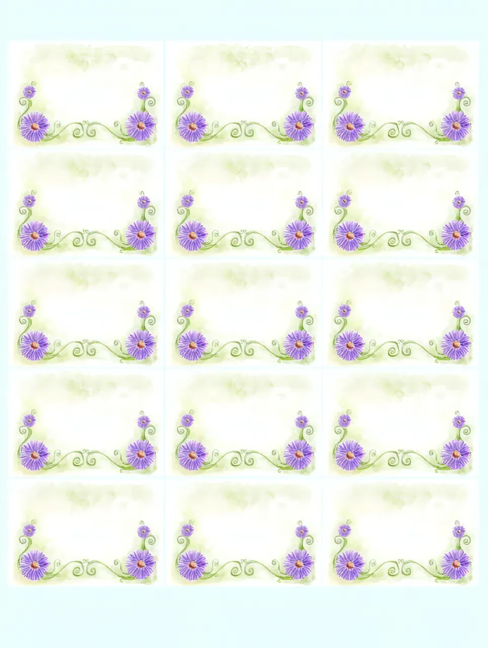 Etichette Stampabili Gratis — immagine 4