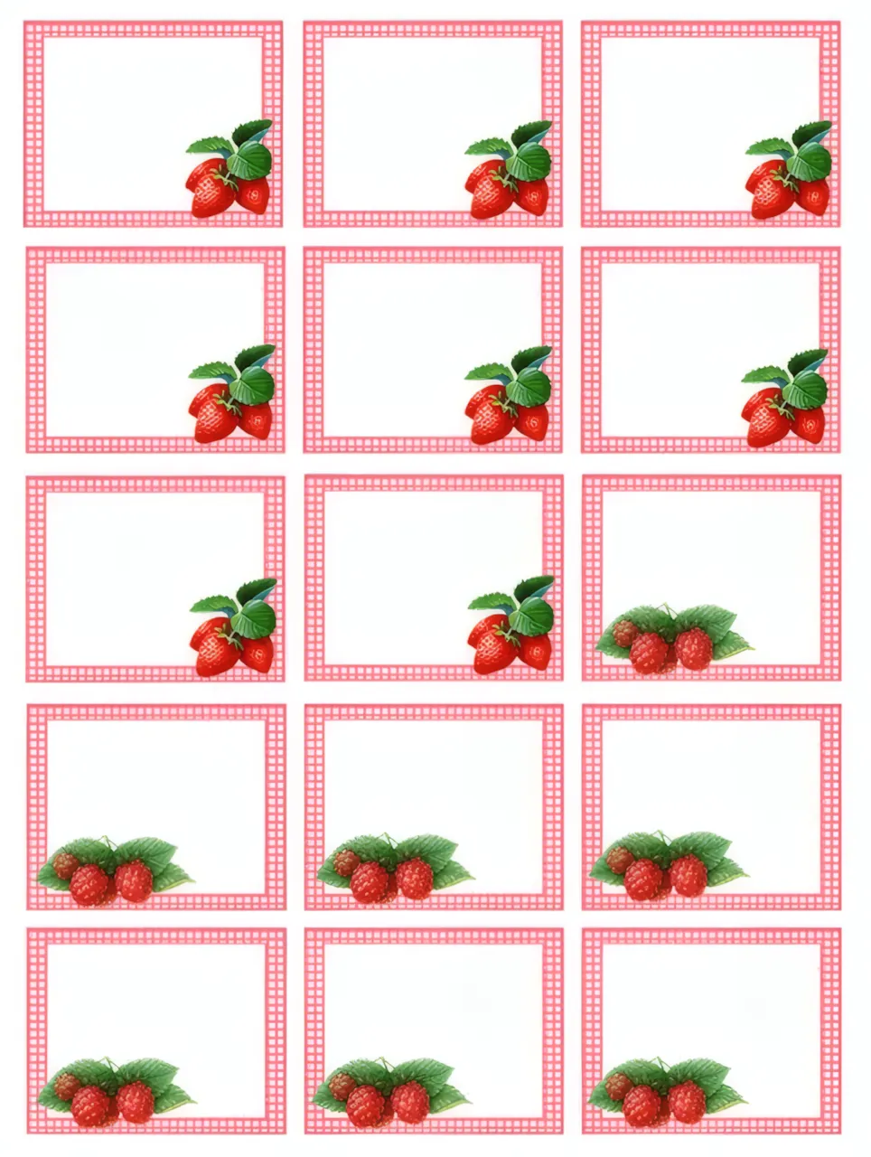 Etichette Stampabili Gratis — immagine 1