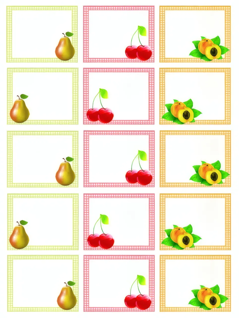 Etichette Stampabili Gratis — immagine 2