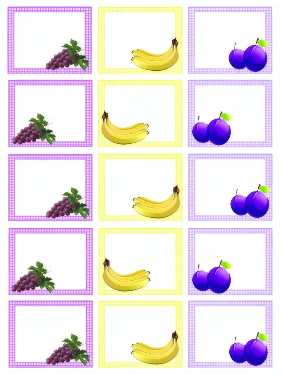 Etichette Stampabili Gratis — immagine 4