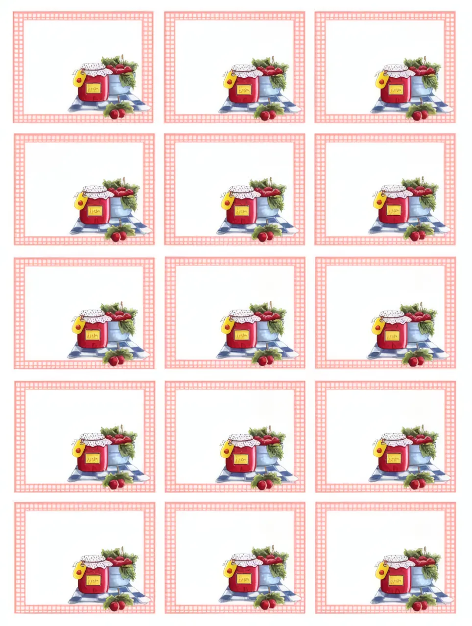 Etichette Stampabili Gratis — immagine 5