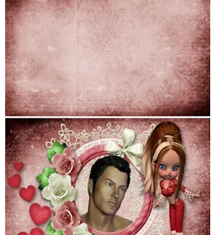 Biglietto d'auguri San Valentino