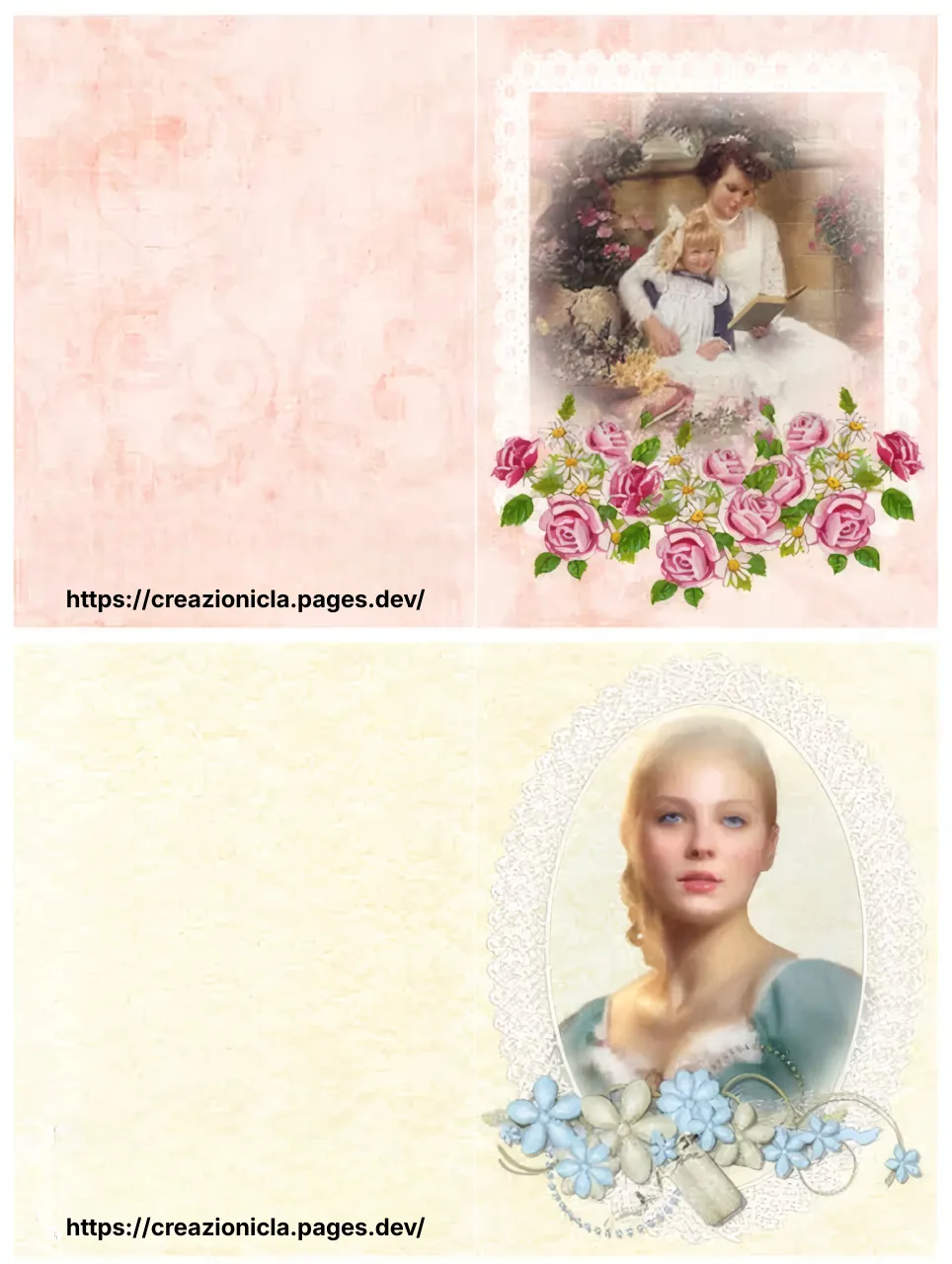 Cartoline Vintage Stampabili Gratis — immagine 2