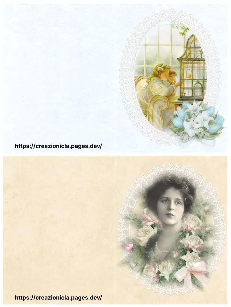 Cartoline Vintage Stampabili Gratis — immagine 3