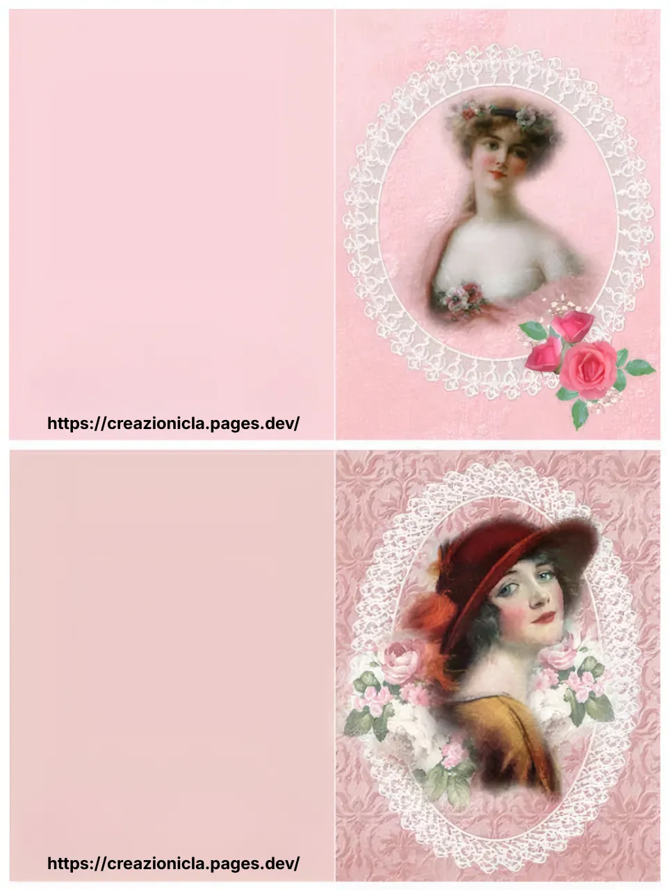 Cartoline Vintage Stampabili Gratis — immagine 1