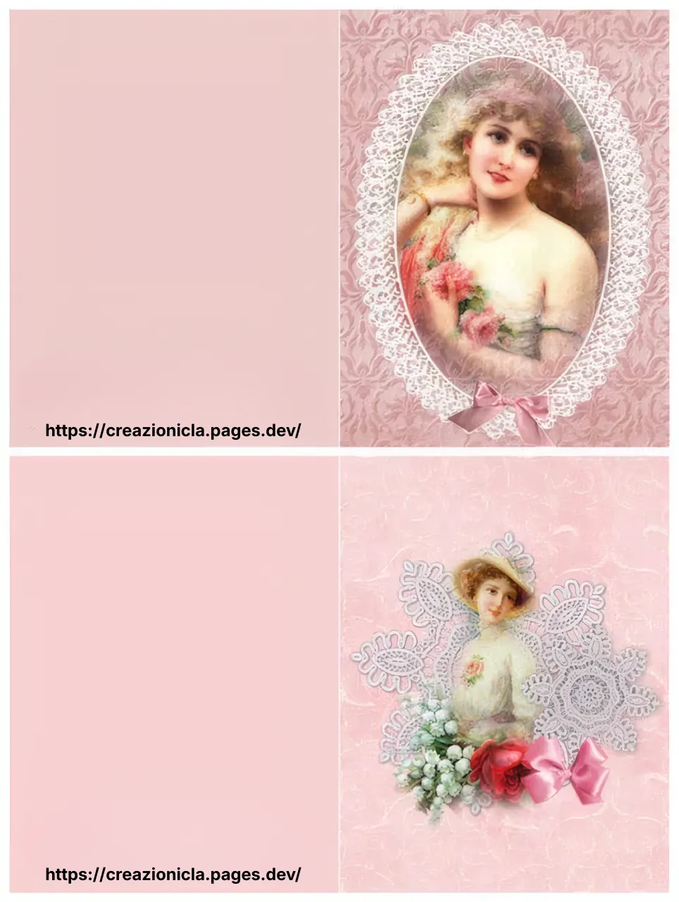 Cartoline Vintage Stampabili Gratis — immagine 2