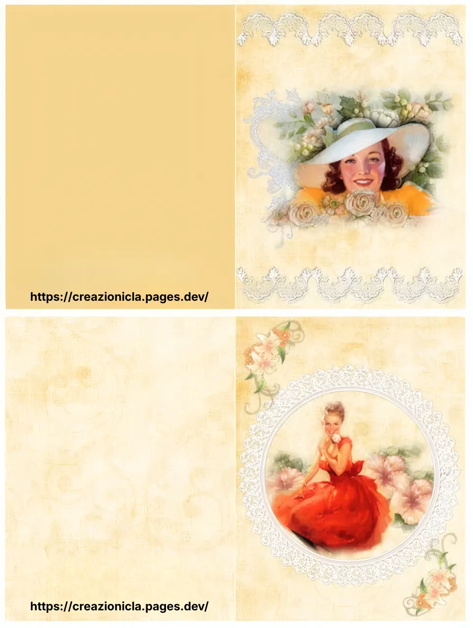 Cartoline Vintage Stampabili Gratis — immagine 4