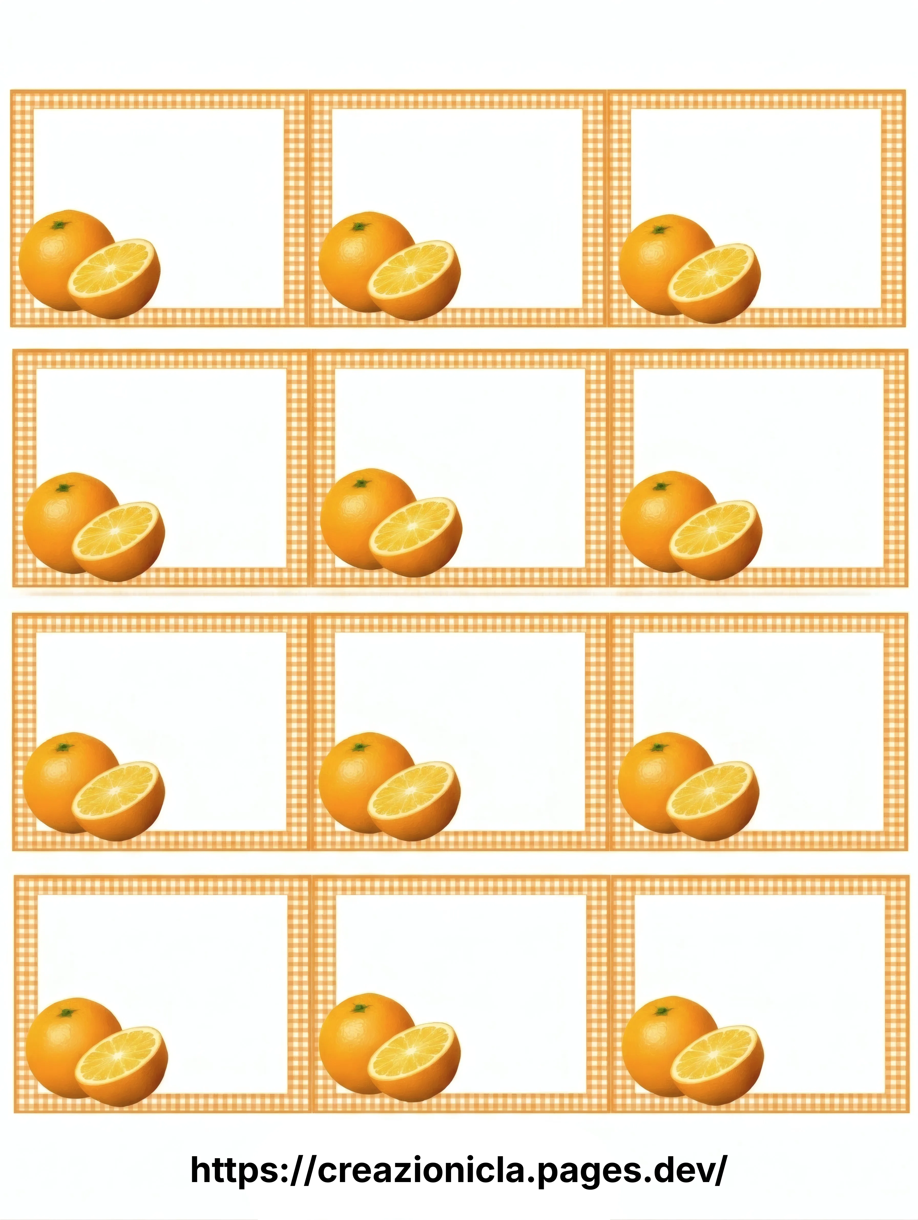 Etichette Grandi Stampabili Gratis — immagine 3