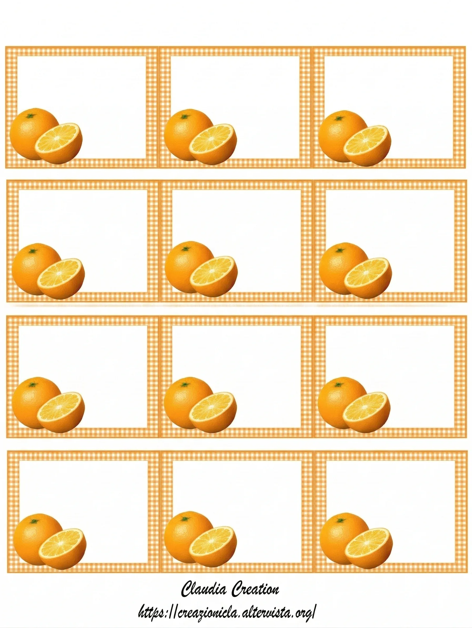 Etichette marmellate, grandi