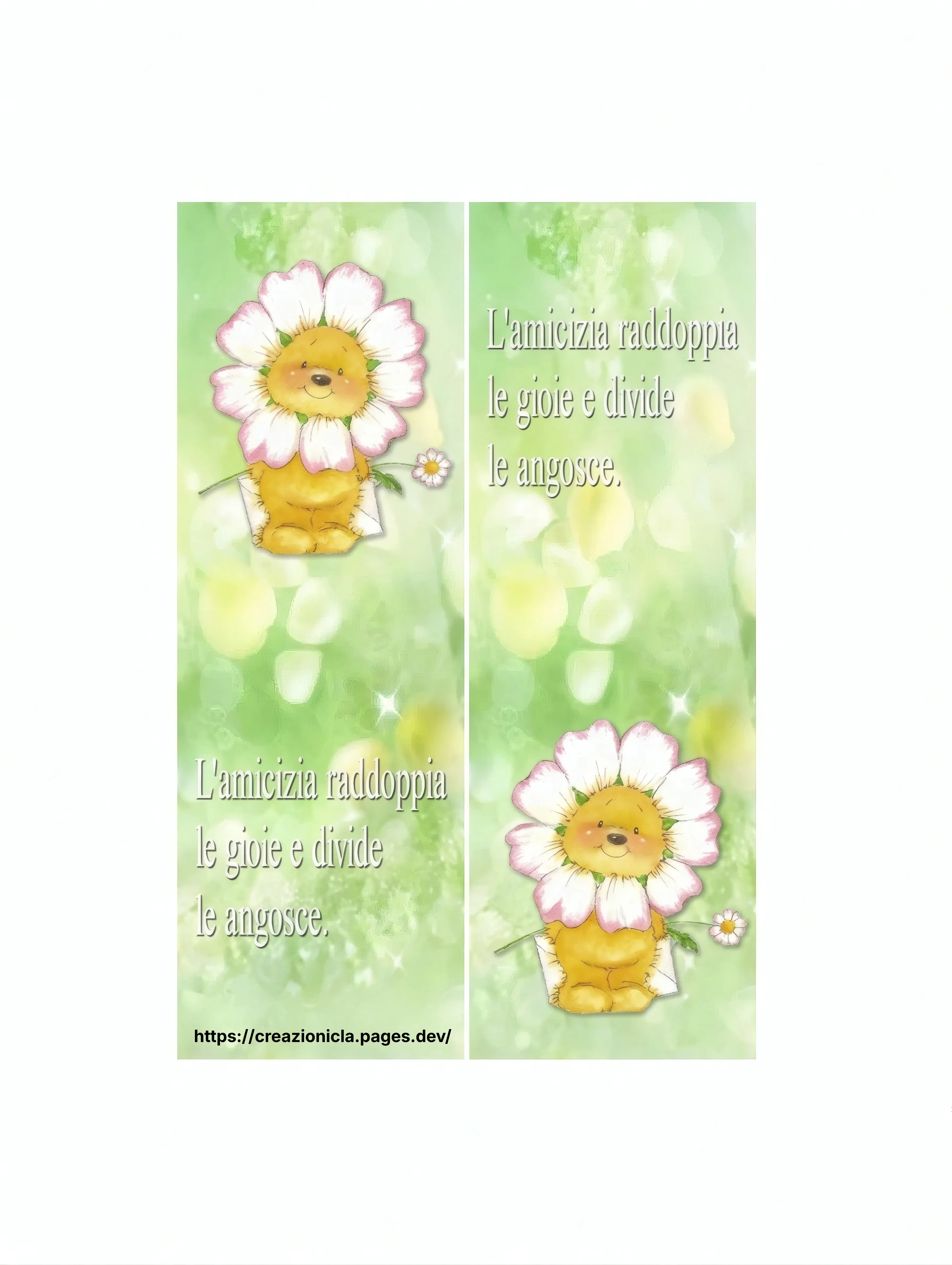 Segnalibri Stampabili Gratis — immagine 4