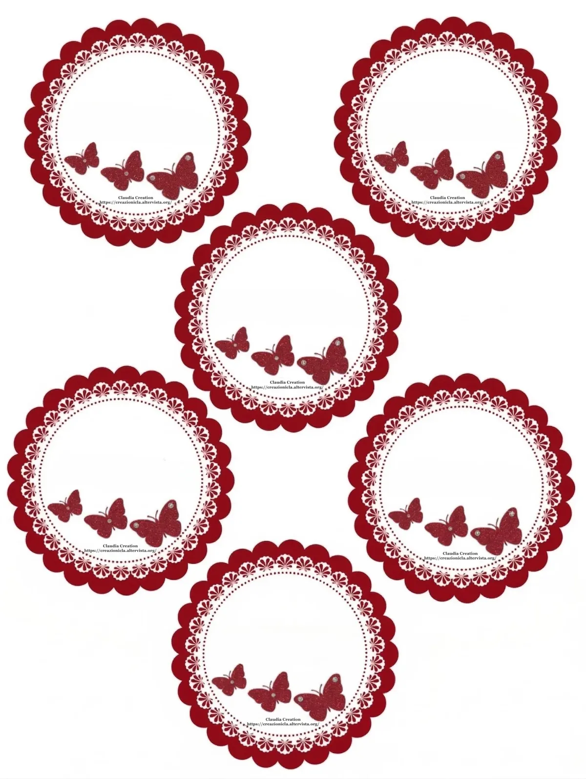 Etichette stampabili