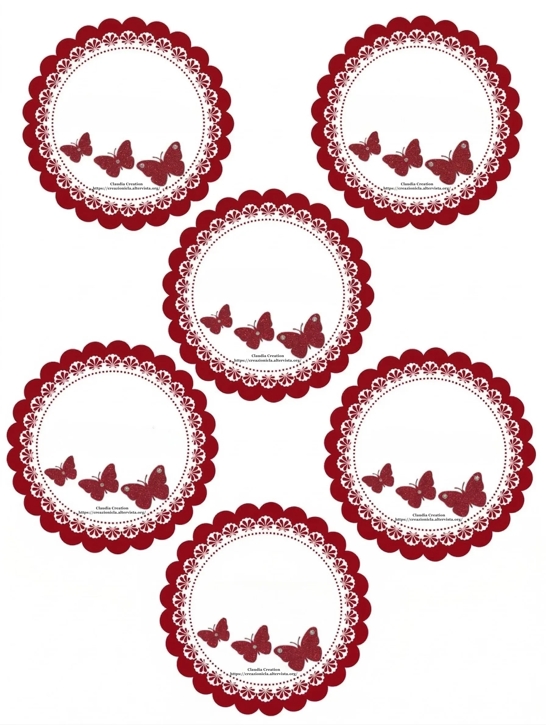 Etichette stampabili