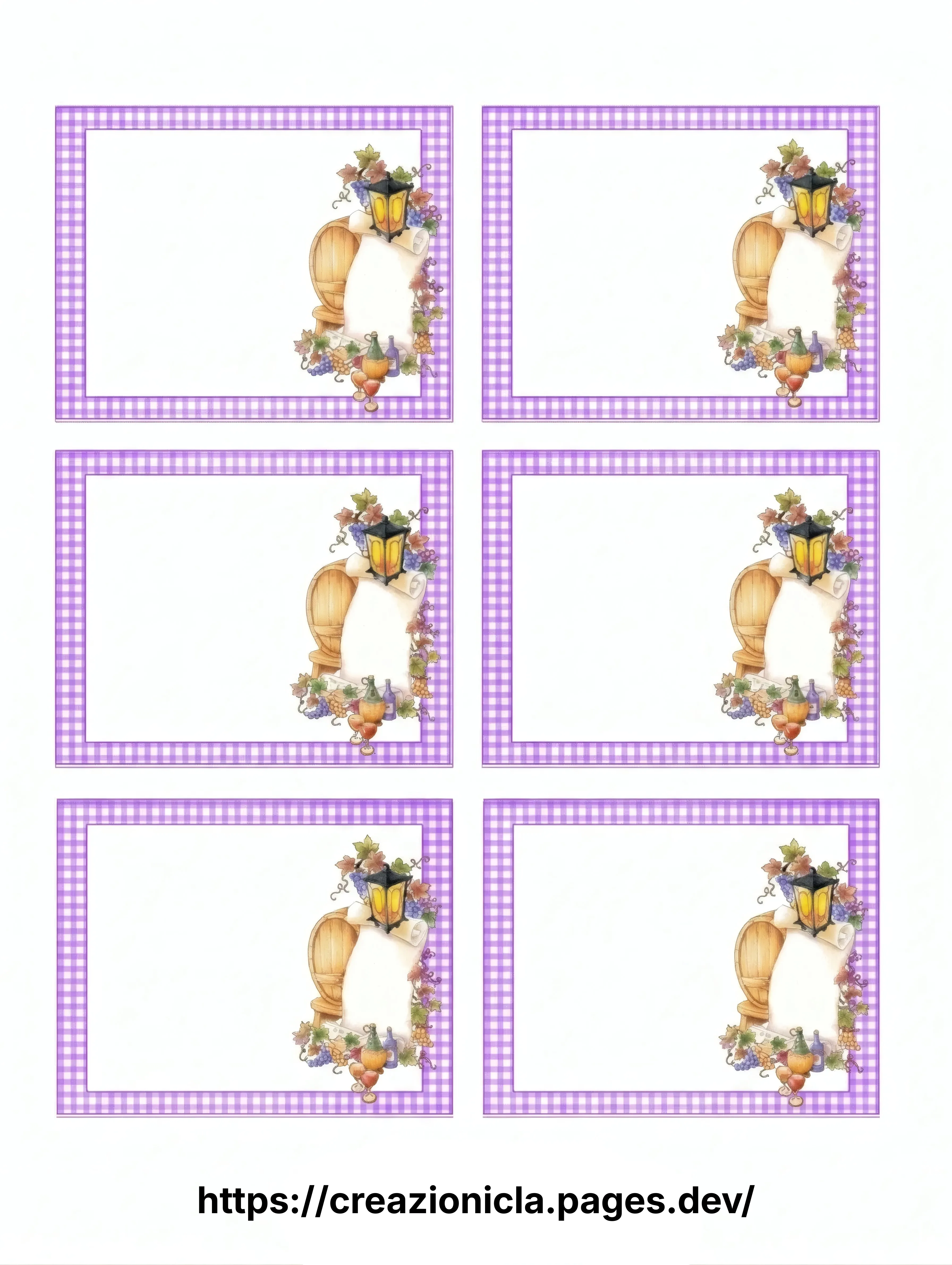 Etichette Stampabili Gratis — immagine 4