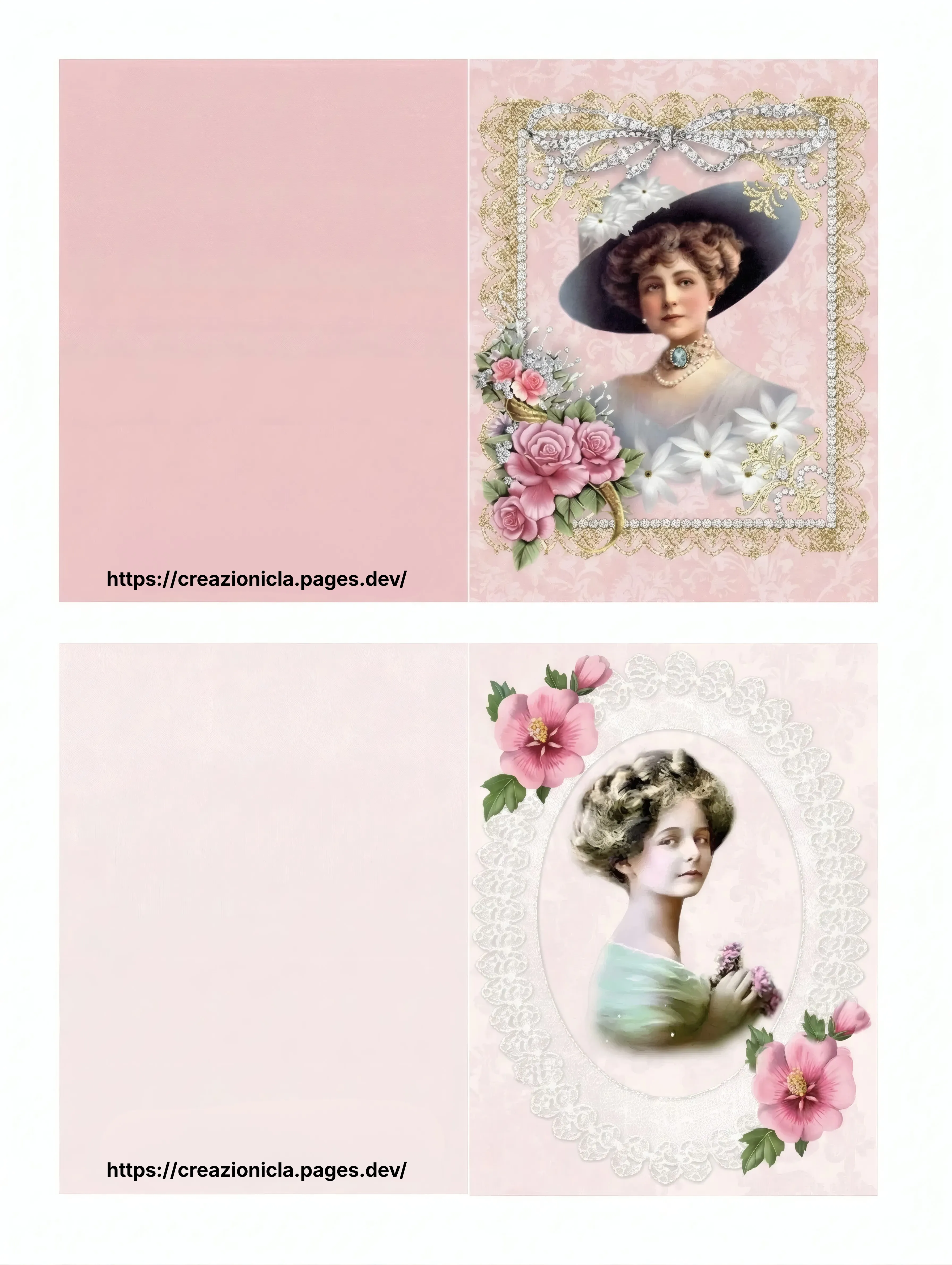 Biglietti Auguri Vintage Stampabili Gratis — immagine 4
