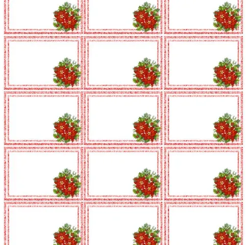 Etichette di Natale 2