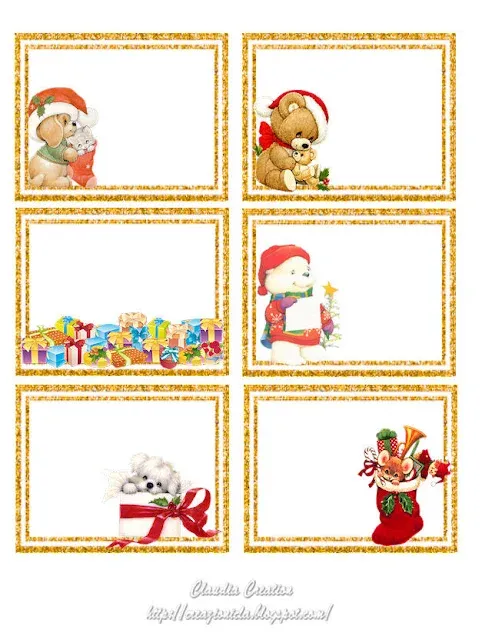Etichette per Natale 4