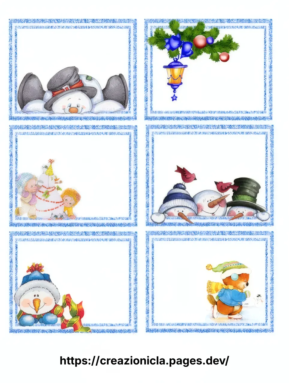 Etichette Natale Stampabili Gratis — immagine 4