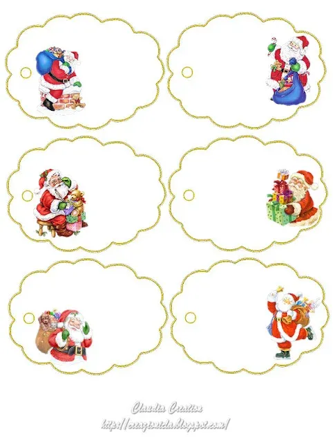 Etichette per Natale 5