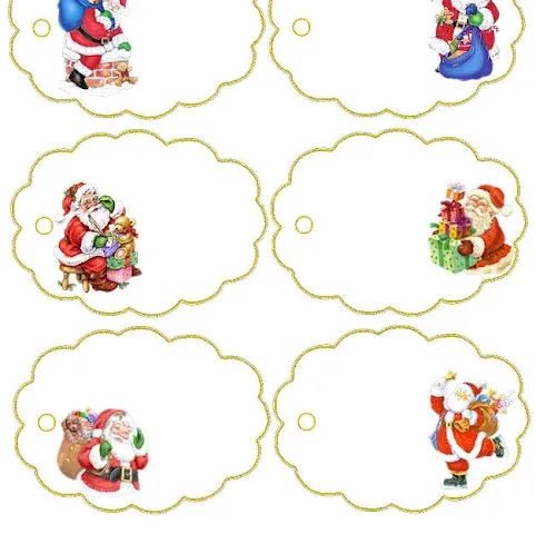 Etichette per Natale 5