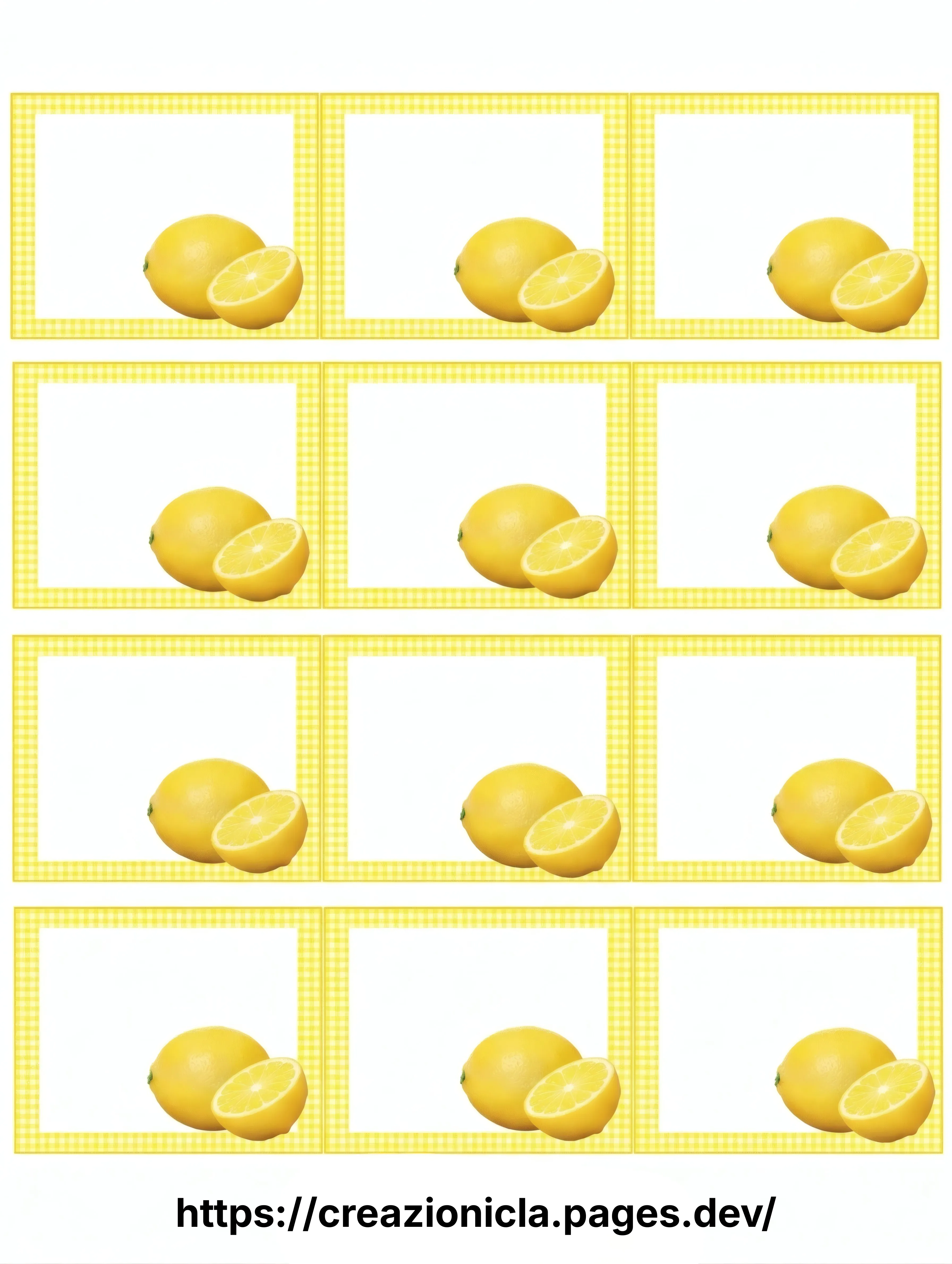 Etichette Grandi Stampabili Gratis — immagine 5